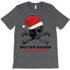 skull christmas T-Shirt