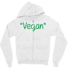 not a dirty word Zipper Hoodie