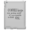 coffee keeps me going iPad 3 and 4 Case