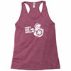 they see me rollin they hatin Racerback Tank