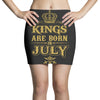 kings are born in july Mini Skirts