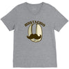 mustachio V-Neck Tee