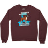 boxers support prostate cancer awareness Crewneck Sweatshirt