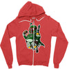 boba fatt Zipper Hoodie
