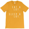 eat and sleep is what i do T-Shirt