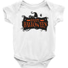 happy halloween Baby Bodysuit