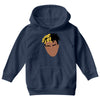 abstract design of xxxtentacion Youth Hoodie