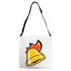 cluckin' bell Adjustable Strap Totes