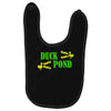 duck pond px990 best trending Baby Bibs