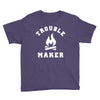 Trouble Maker Youth Tee