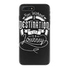 run without a destination iPhone 7 Plus Case