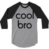 cool bro 3/4 Sleeve Shirt