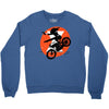 black attack Crewneck Sweatshirt