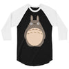 totoro 1 3/4 Sleeve Shirt