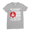as a scorpio i have 3 sides Ladies Fitted T-Shirt