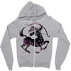 sagittarius zodiac galaxy Zipper Hoodie
