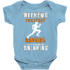 weekend forecast running Baby Bodysuit