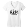 jazz group Women's V-Neck T-Shirt