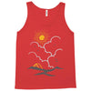 on the top (mountain) Tank Top