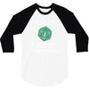 Dungeon Master 3/4 Sleeve Shirt