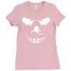 skull. Ladies Fitted T-Shirt