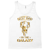 Best Dad in The Galaxy Tank Top