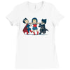 super childish Ladies Fitted T-Shirt