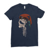 punished by the law Ladies Fitted T-Shirt