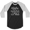 she's country from her cowboy boots 3/4 Sleeve Shirt