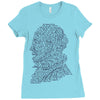 quotable shakespeare Ladies Fitted T-Shirt
