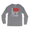 i only like ny as a friend Long Sleeve Shirts