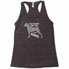 you can never have too many boxers Racerback Tank
