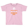 michigan girl Toddler T-shirt
