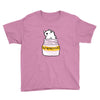 Antidepressant Cat Youth Tee