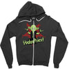yodas priest Zipper Hoodie