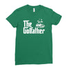 golf father Ladies Fitted T-Shirt