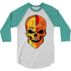 skull 3/4 Sleeve Shirt