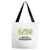 never remember Tote Bags