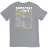 September Girl Facts Libra V-Neck Tee