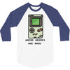gameboy 3/4 Sleeve Shirt