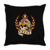 rebel for life Throw Pillow