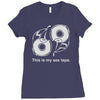 my sex tape Ladies Fitted T-Shirt