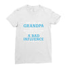 They Call Me Grandpa Because Partner in the Crime Makes Me Sound Like Ladies Fitted T-Shirt
