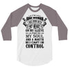 I Am A June Woman 3/4 Sleeve Shirt