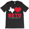 Texas Loves Beto T-Shirt