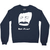 bon iver face Crewneck Sweatshirt