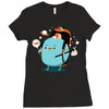 pluto is on vacations Ladies Fitted T-Shirt