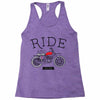 ride and shine Racerback Tank