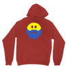 bearded smiley face Unisex Hoodie