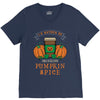 i'd rather be drinking pumpkin spice V-Neck Tee